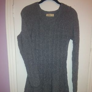 Hollister sweater dress